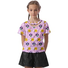 Skullsun Kids  Front Cut Tee by Sparkle