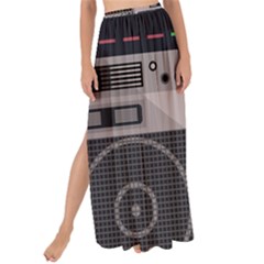 Cassette Recorder 80s Music Stereo Maxi Chiffon Tie-up Sarong by Pakemis