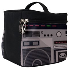 Cassette Recorder 80s Music Stereo Make Up Travel Bag (big) by Pakemis