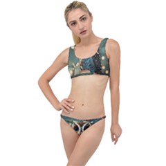 Owl Bird Bird Of Prey Ornithology Animal The Little Details Bikini Set by Pakemis