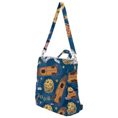 Missile Pattern Crossbody Backpack by Pakemis