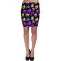 Space Patterns Bodycon Skirt View1