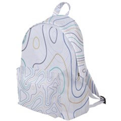 Abstract Colorful Topographic Map Design Vector The Plain Backpack by Pakemis