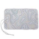Abstract Colorful Topographic Map Design Vector Pen Storage Case (L) View1