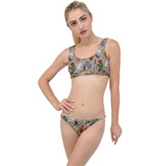 Tattoo Pattern The Little Details Bikini Set by Pakemis