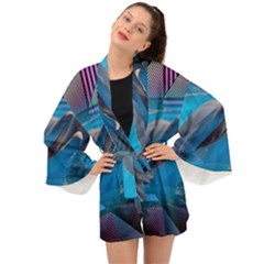 Beautiful  Long Sleeve Kimono by Sparkle