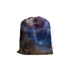 Mercurybeauy Drawstring Pouch (medium) by Sparkle