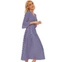 Pattern Midsummer Wrap Dress View3