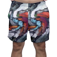 Abstract Art Men s Shorts by gasi