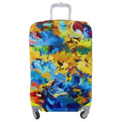 Abstract Art Luggage Cover (medium) by gasi