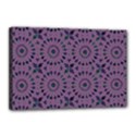 Kaleidoscope Scottish Violet Canvas 18  x 12  (Stretched) View1