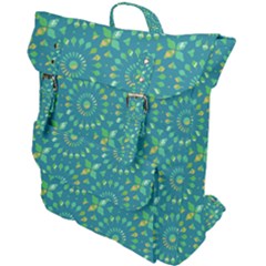 Kaleidoscope Jericho Jade Buckle Up Backpack by Mazipoodles