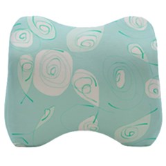 Fish 121 Velour Head Support Cushion by Mazipoodles