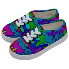 Beautiful Colorful Design Kids  Classic Low Top Sneakers by gasi