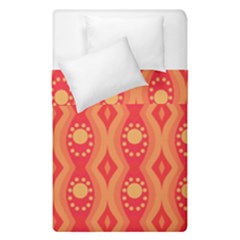 Background Pattern Texture Design Wallpaper Duvet Cover Double Side (single Size) by Uceng