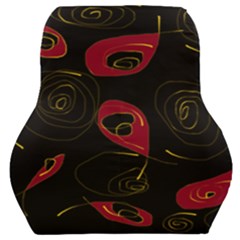 Fish 7 Car Seat Back Cushion  by Mazipoodles