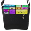 Colorful pattern Removable Flap Cover (S) View2