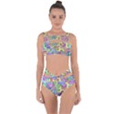 Colorful stylish design Bandaged Up Bikini Set  View1