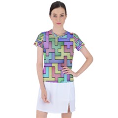 Colorful Stylish Design Women s Sports Top by gasi