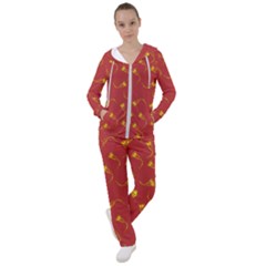 Background Pattern Texture Design Women s Tracksuit by Ravend