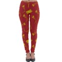 Background Pattern Texture Design Lightweight Velour Leggings View1