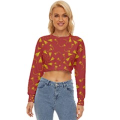 Background Pattern Texture Design Lightweight Long Sleeve Sweatshirt by Ravend