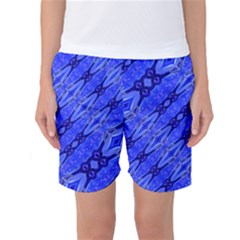 Abstract Tech Modern Pattern Women s Basketball Shorts by dflcprintsclothing