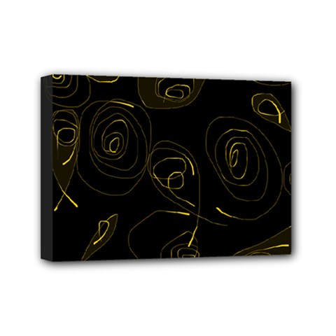 Fish 711 Mini Canvas 7  X 5  (stretched) by Mazipoodles