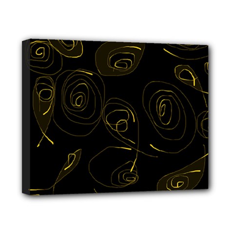 Fish 711 Canvas 10  X 8  (stretched) by Mazipoodles