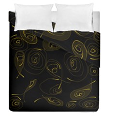 Fish 711 Duvet Cover Double Side (queen Size) by Mazipoodles