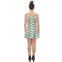 Funny Frog Cartoon Drawing Motif Pattern Inside Out Casual Dress View2