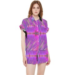 Fractal Fractals Abstract Art Chiffon Lounge Set by Ravend