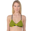 Smile Reversible Tri Bikini Top View3