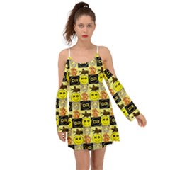 Smily Boho Dress by Sparkle