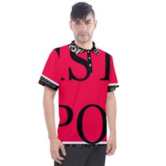 997 Histo-pop Men s Polo T-shirt by tratney