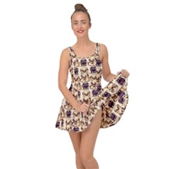Pugs Inside Out Casual Dress by Sparkle