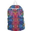 Firey Repeats I Foldable Lightweight Backpack View1