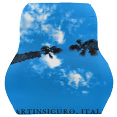 Trees & Sky In Martinsicuro, Italy  Car Seat Back Cushion  by ConteMonfrey