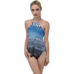 Napoli - Vesuvio Go With The Flow One Piece Swimsuit by ConteMonfrey