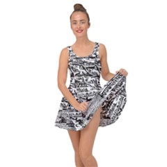 Old Civilization Inside Out Casual Dress by ConteMonfrey