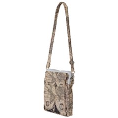 World Map - Nova Delineatio Totius Orbis Terrarum -  1659-1733 Multi Function Travel Bag by ConteMonfrey
