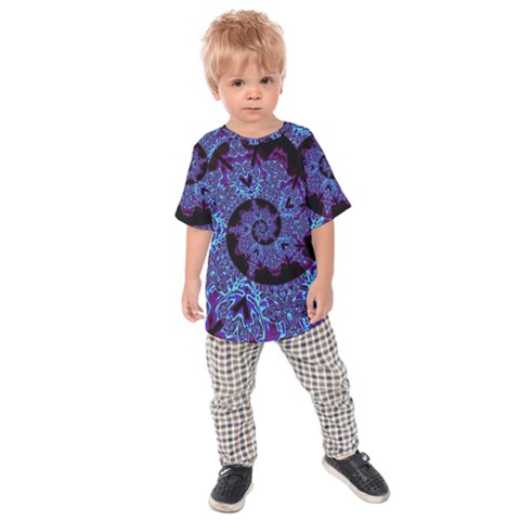 Shay Kids  Raglan Tee by MRNStudios