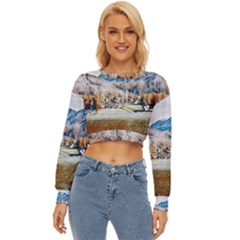 Trentino Alto Adige, Italy  Lightweight Long Sleeve Sweatshirt by ConteMonfrey