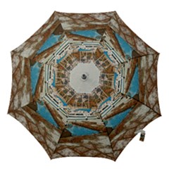Alone On Gardasee, Italy  Hook Handle Umbrellas (medium) by ConteMonfrey