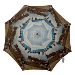 Ducks On Gardasee Hook Handle Umbrellas (large) by ConteMonfrey