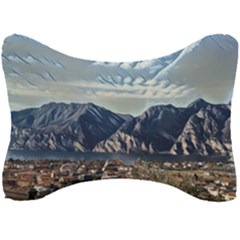 Lake In Italy Seat Head Rest Cushion by ConteMonfrey