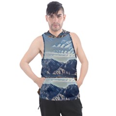 Lake In Italy Men s Sleeveless Hoodie by ConteMonfrey