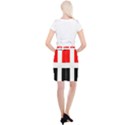 Arpitania Flag Braces Suspender Skirt View2