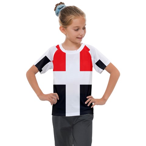 Arpitania Flag Kids  Mesh Piece Tee by tony4urban