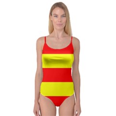 Aust Agder Flag Camisole Leotard  by tony4urban
